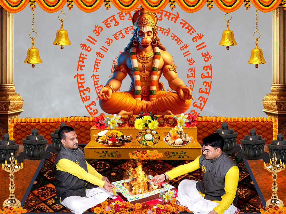 Hanuman-Puja (Puja- for-Protection-and-Valor